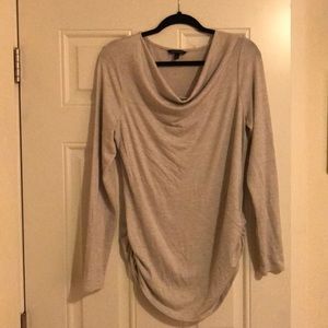 Banana republic cowl neck gray sweater